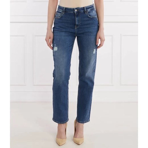 Liu Jo Jeansy | Straight fit ze sklepu Gomez Fashion Store w kategorii Jeansy damskie - zdjęcie 184984528