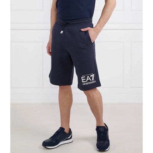 EA7 Szorty | Regular Fit ze sklepu Gomez Fashion Store w kategorii Spodenki męskie - zdjęcie 184984536