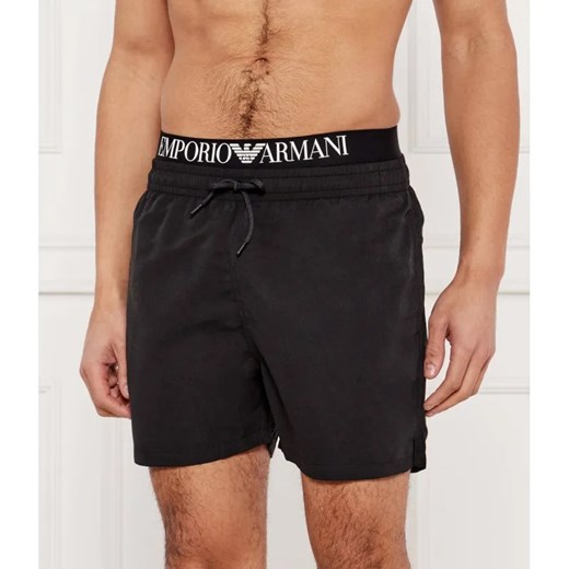 Emporio Armani Szorty kąpielowe | Regular Fit ze sklepu Gomez Fashion Store w kategorii Kąpielówki - zdjęcie 184984545