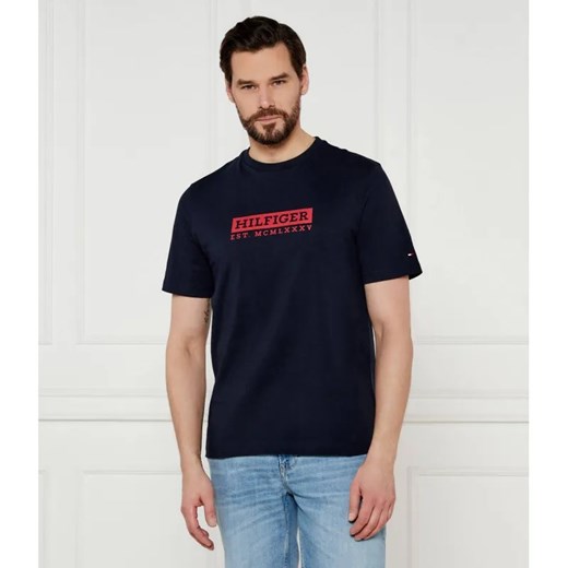 Tommy Hilfiger T-shirt | Regular Fit ze sklepu Gomez Fashion Store w kategorii T-shirty męskie - zdjęcie 184984549