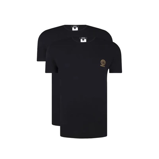 Versace T-shirt 2-pack | Slim Fit ze sklepu Gomez Fashion Store w kategorii T-shirty męskie - zdjęcie 184984555