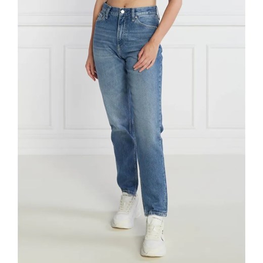 Calvin Klein Jeans Jeansy | Regular Fit ze sklepu Gomez Fashion Store w kategorii Jeansy damskie - zdjęcie 184984588