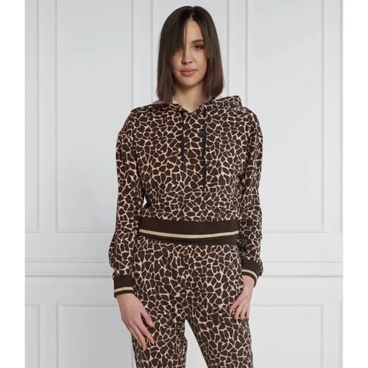 Liu Jo Sport Bluza | Cropped Fit ze sklepu Gomez Fashion Store w kategorii Bluzy damskie - zdjęcie 184984616