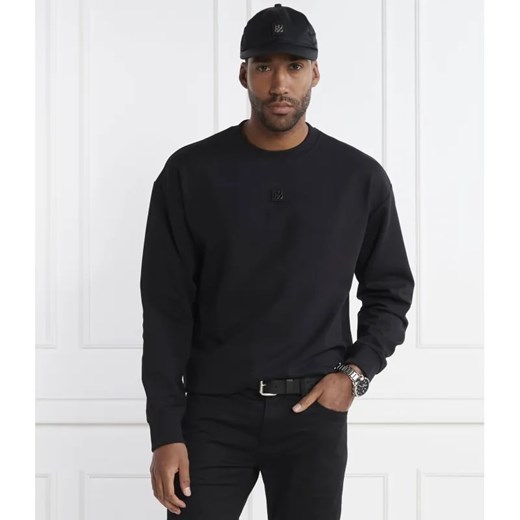 HUGO Bluza Dettil | Loose fit ze sklepu Gomez Fashion Store w kategorii Bluzy męskie - zdjęcie 184984617