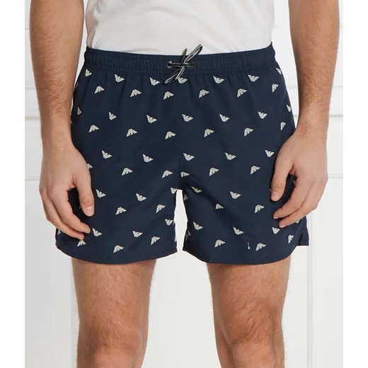 Emporio Armani Szorty kąpielowe | Regular Fit ze sklepu Gomez Fashion Store w kategorii Kąpielówki - zdjęcie 184984618