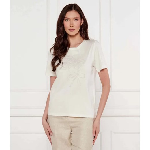 Marc Cain T-shirt | Loose fit ze sklepu Gomez Fashion Store w kategorii Bluzki damskie - zdjęcie 184984625