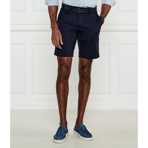 Calvin Klein Szorty SATEEN | Slim Fit | stretch ze sklepu Gomez Fashion Store w kategorii Spodenki męskie - zdjęcie 184984626