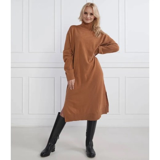 Samsøe Samsøe Wełniana sukienka ze sklepu Gomez Fashion Store w kategorii Sukienki - zdjęcie 184984637