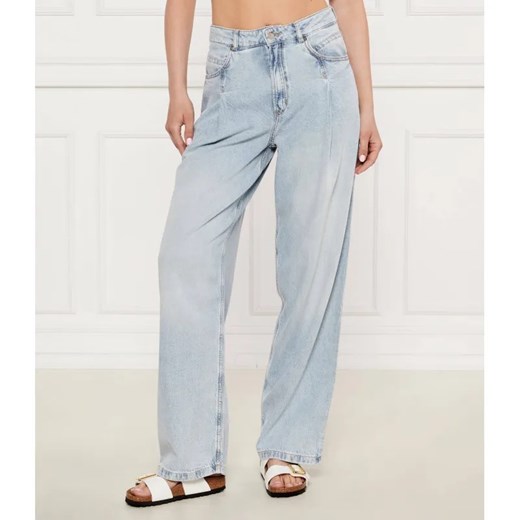 BOSS ORANGE Jeansy C_SLOUCHY PLEATD 1.0 | Relaxed fit ze sklepu Gomez Fashion Store w kategorii Jeansy damskie - zdjęcie 184984647