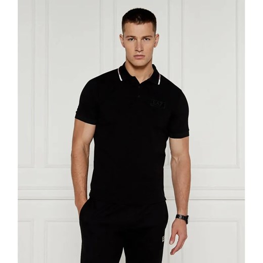 EA7 Polo | Slim Fit ze sklepu Gomez Fashion Store w kategorii T-shirty męskie - zdjęcie 184984676