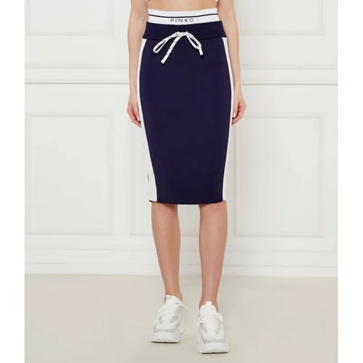 Pinko Spódnica MARMOLADA | pique ze sklepu Gomez Fashion Store w kategorii Spódnice - zdjęcie 184984685