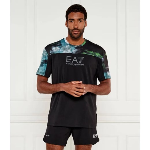 EA7 T-shirt | Regular Fit ze sklepu Gomez Fashion Store w kategorii T-shirty męskie - zdjęcie 184984708
