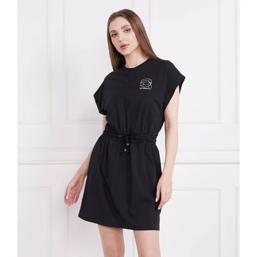 Karl Lagerfeld Sukienka ikonik 2.0 beach dress ze sklepu Gomez Fashion Store w kategorii Sukienki - zdjęcie 184984719