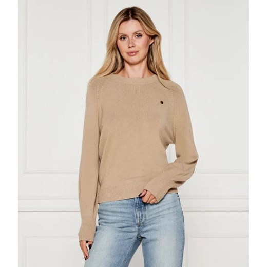 Aeronautica Militare Sweter | Regular Fit ze sklepu Gomez Fashion Store w kategorii Swetry damskie - zdjęcie 184984727