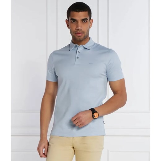 BOSS BLACK Polo Palosh 30 | Slim Fit ze sklepu Gomez Fashion Store w kategorii T-shirty męskie - zdjęcie 184984747