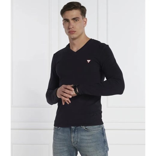 GUESS Longsleeve | Extra slim fit ze sklepu Gomez Fashion Store w kategorii T-shirty męskie - zdjęcie 184984766