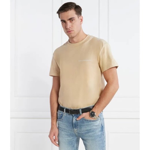 Calvin Klein Jeans T-shirt | Regular Fit ze sklepu Gomez Fashion Store w kategorii T-shirty męskie - zdjęcie 184984767