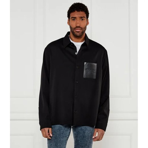 Balmain Wełniana koszula | Oversize fit 42 Gomez Fashion Store wyprzedaż