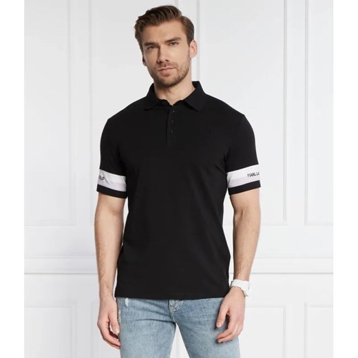 Karl Lagerfeld Polo | Regular Fit ze sklepu Gomez Fashion Store w kategorii T-shirty męskie - zdjęcie 184984787