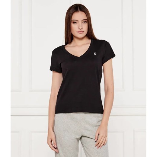 POLO RALPH LAUREN T-shirt | Regular Fit ze sklepu Gomez Fashion Store w kategorii Bluzki damskie - zdjęcie 184984806