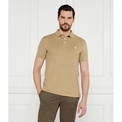 POLO RALPH LAUREN Polo | Custom slim fit | stretch mesh ze sklepu Gomez Fashion Store w kategorii T-shirty męskie - zdjęcie 184984807
