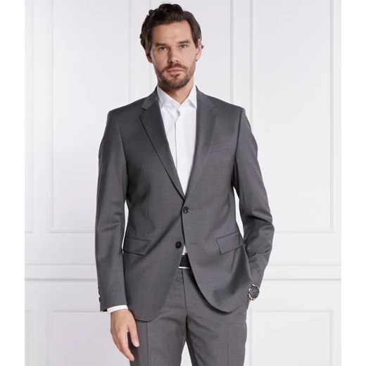 Joop! Wełniana marynarka Herby | Slim Fit ze sklepu Gomez Fashion Store w kategorii Marynarki męskie - zdjęcie 184984815