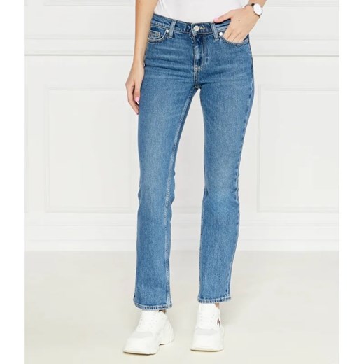 Tommy Jeans Jeansy | Straight fit ze sklepu Gomez Fashion Store w kategorii Jeansy damskie - zdjęcie 184984818