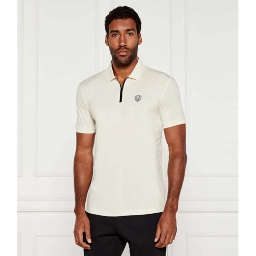 EA7 Polo | Slim Fit ze sklepu Gomez Fashion Store w kategorii T-shirty męskie - zdjęcie 184984846