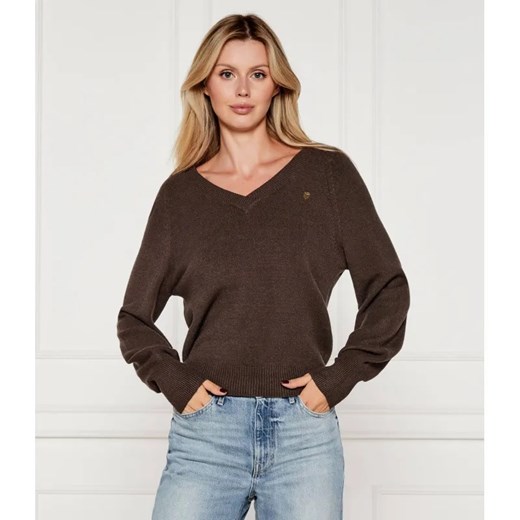 Aeronautica Militare Sweter | Regular Fit ze sklepu Gomez Fashion Store w kategorii Swetry damskie - zdjęcie 184984847