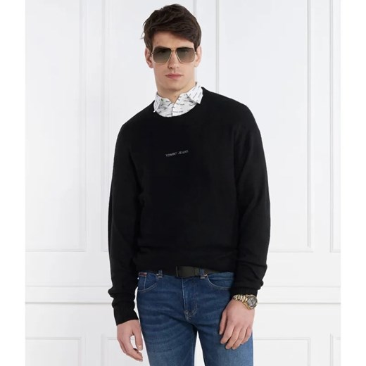Tommy Jeans Sweter | Regular Fit ze sklepu Gomez Fashion Store w kategorii Swetry męskie - zdjęcie 184984856