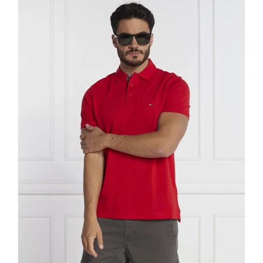 Tommy Hilfiger Polo GS CHECK PLACKET | Regular Fit ze sklepu Gomez Fashion Store w kategorii T-shirty męskie - zdjęcie 184984889
