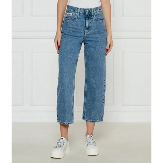 Calvin Klein Jeans Jeansy Jeans | Straight fit ze sklepu Gomez Fashion Store w kategorii Jeansy damskie - zdjęcie 184984915