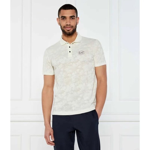 EA7 Polo | Slim Fit ze sklepu Gomez Fashion Store w kategorii T-shirty męskie - zdjęcie 184984916