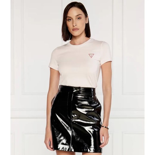 GUESS T-shirt | Slim Fit ze sklepu Gomez Fashion Store w kategorii Bluzki damskie - zdjęcie 184984925