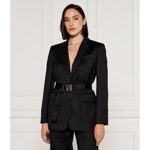 Pinko Wełniana marynarka CORTEZ | Regular Fit ze sklepu Gomez Fashion Store w kategorii Marynarki damskie - zdjęcie 184984926