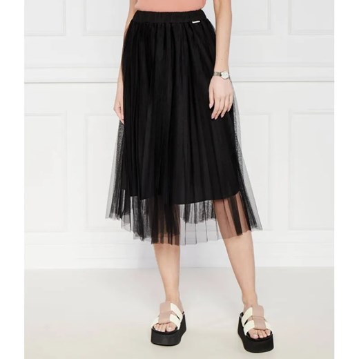 Twinset U&B Tiulowa spódnica ze sklepu Gomez Fashion Store w kategorii Spódnice - zdjęcie 184984945