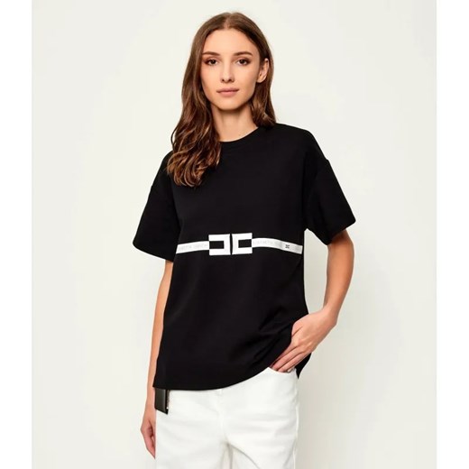 Elisabetta Franchi T-shirt | Oversize fit ze sklepu Gomez Fashion Store w kategorii Bluzki damskie - zdjęcie 184984956