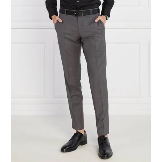Joop! Wełniane spodnie 02 BLAYR | Slim Fit ze sklepu Gomez Fashion Store w kategorii Spodnie męskie - zdjęcie 184984968