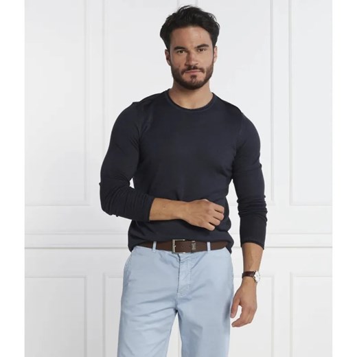 Joop! Jeans Wełniany sweter JJK-01Lelios | Regular Fit ze sklepu Gomez Fashion Store w kategorii Swetry męskie - zdjęcie 184984978