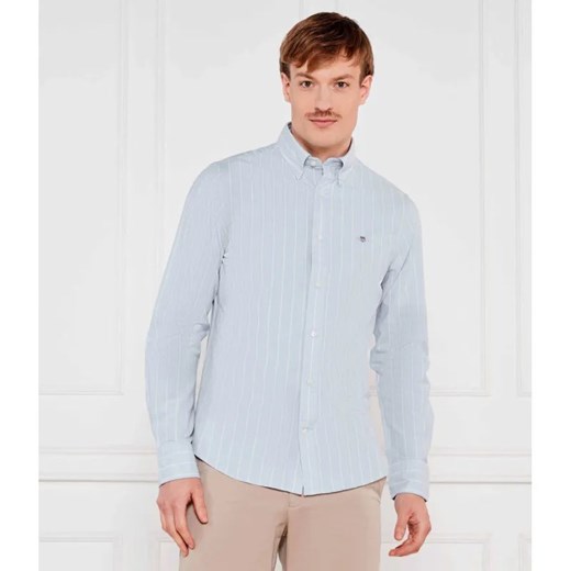 Gant Koszula | Slim Fit | stretch ze sklepu Gomez Fashion Store w kategorii Koszule męskie - zdjęcie 184984985