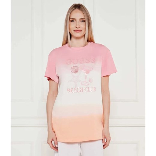 Guess Swimwear T-shirt | Oversize fit ze sklepu Gomez Fashion Store w kategorii Odzież plażowa - zdjęcie 184984986