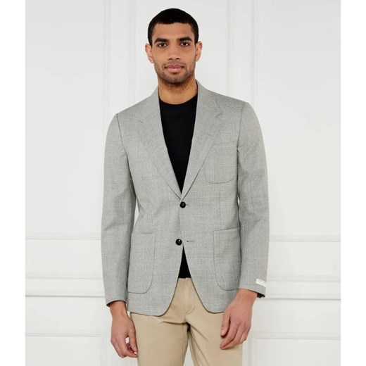 TIGER OF SWEDEN Wełniana marynarka JULIEN HL | Loose fit ze sklepu Gomez Fashion Store w kategorii Marynarki męskie - zdjęcie 184984987