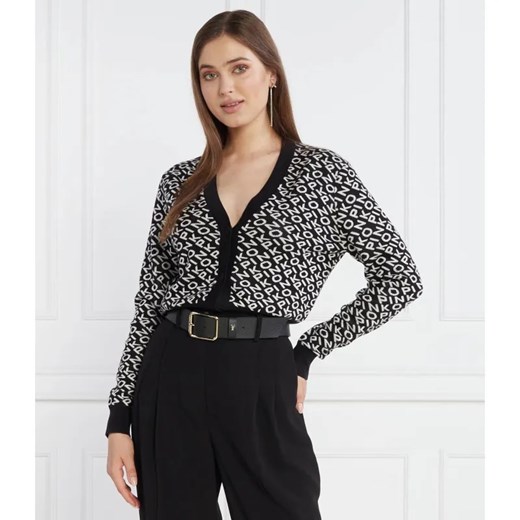 Pinko Kardigan | Regular Fit | z dodatkiem wełny ze sklepu Gomez Fashion Store w kategorii Swetry damskie - zdjęcie 184984996