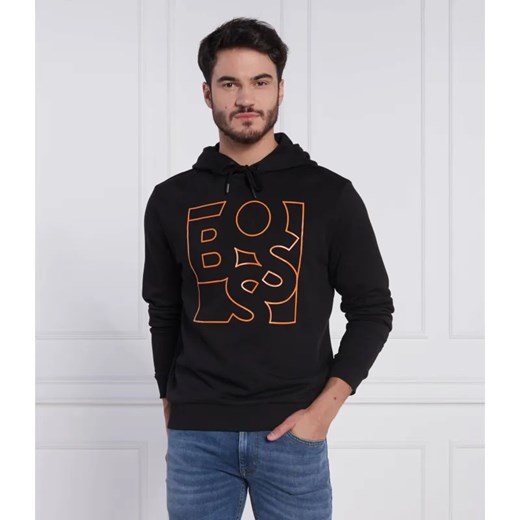 BOSS ORANGE Bluza Weboxy | Regular Fit ze sklepu Gomez Fashion Store w kategorii Bluzy męskie - zdjęcie 184984998