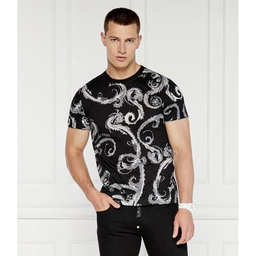 Versace Jeans Couture T-shirt | Slim Fit ze sklepu Gomez Fashion Store w kategorii T-shirty męskie - zdjęcie 184985015