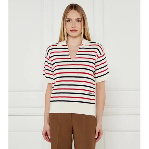 Tommy Hilfiger Sweter | Loose fit ze sklepu Gomez Fashion Store w kategorii Swetry damskie - zdjęcie 184985037