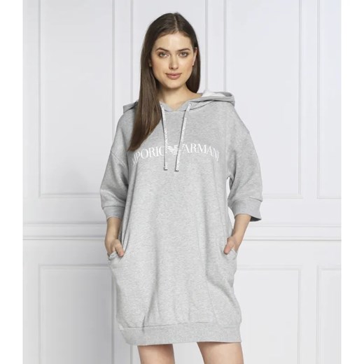 Emporio Armani Sukienka ze sklepu Gomez Fashion Store w kategorii Sukienki - zdjęcie 184985045
