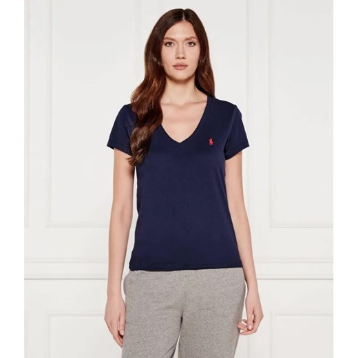 POLO RALPH LAUREN T-shirt | Regular Fit ze sklepu Gomez Fashion Store w kategorii Bluzki damskie - zdjęcie 184985088