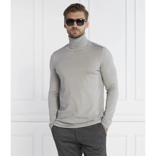Joop! Jeans Wełniany golf Lollor | Regular Fit ze sklepu Gomez Fashion Store w kategorii Swetry męskie - zdjęcie 184985095