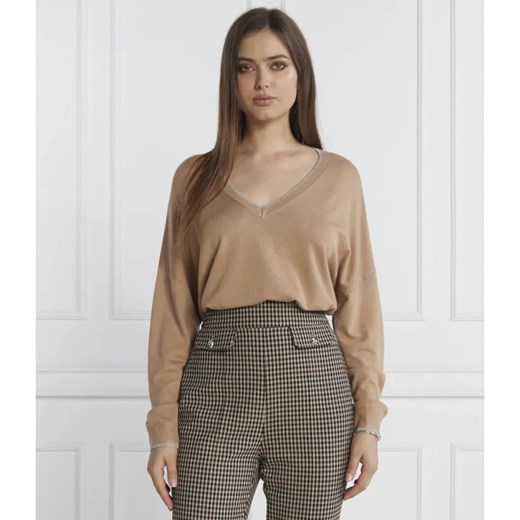 Liu Jo Sweter | Regular Fit ze sklepu Gomez Fashion Store w kategorii Swetry damskie - zdjęcie 184985096